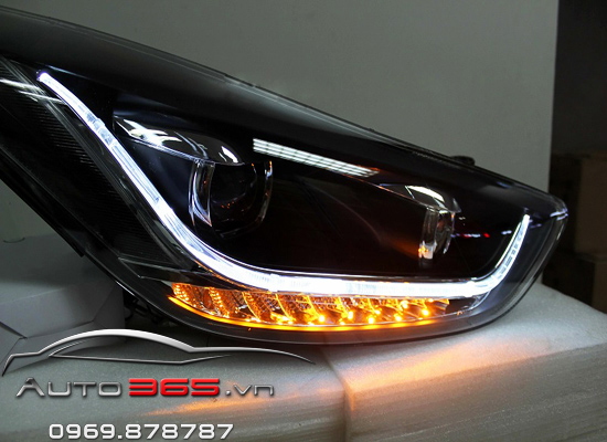 Độ đèn Elantra  Cực Ngầu - Team365